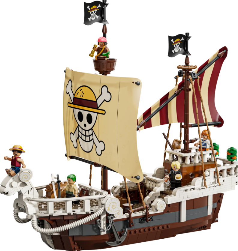 ONE PIECE BARCO PIRATA GOING M.