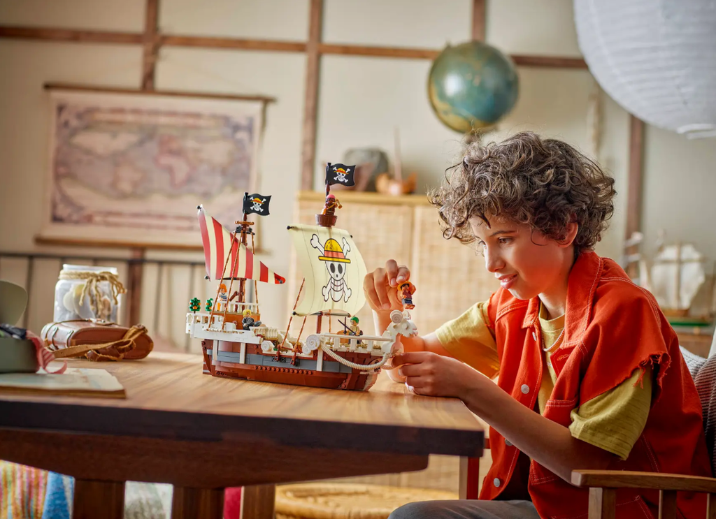 ONE PIECE BARCO PIRATA GOING M.