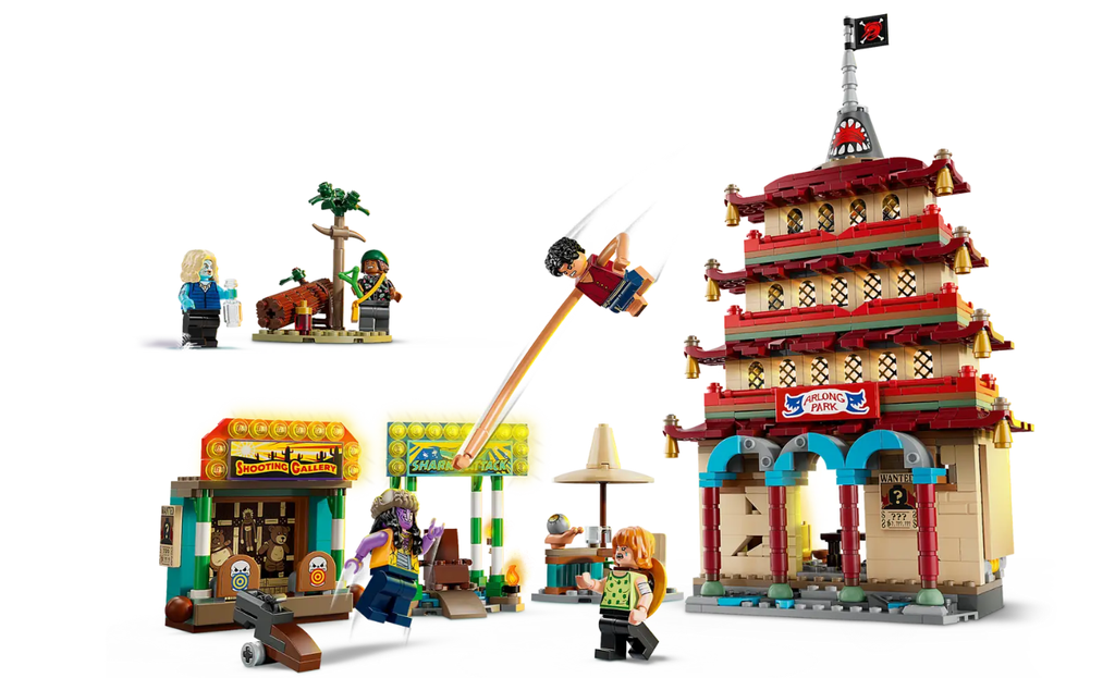 ONE PIECE BATALLA ARLONG PARK