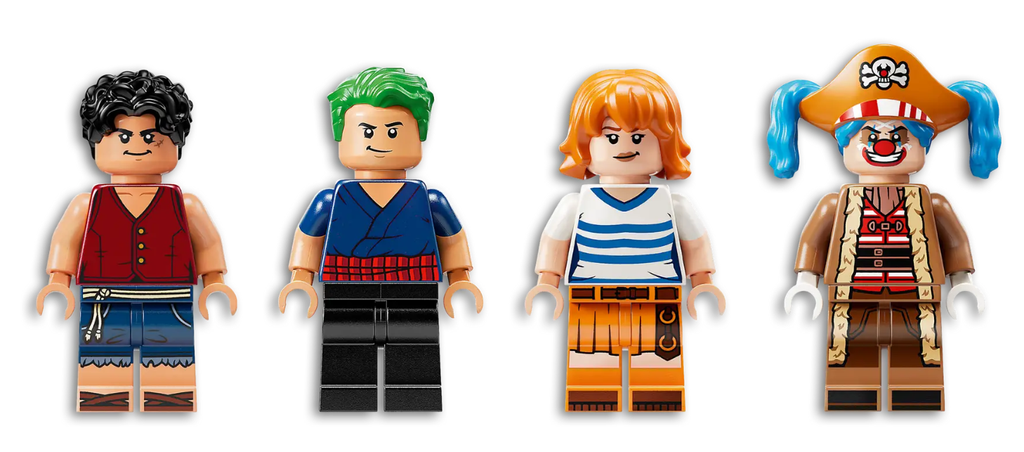 ONE PIECE CARPA CIRCO BUGGY P.