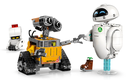 WALL-E Y EVE