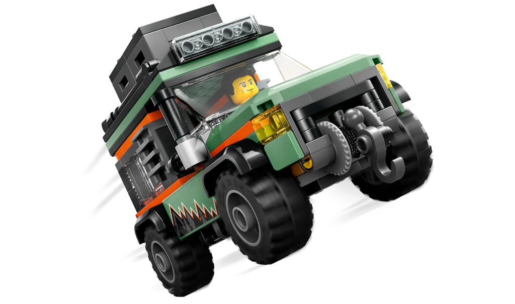 TODOTERRENO 4x4 DE MONTAÑA