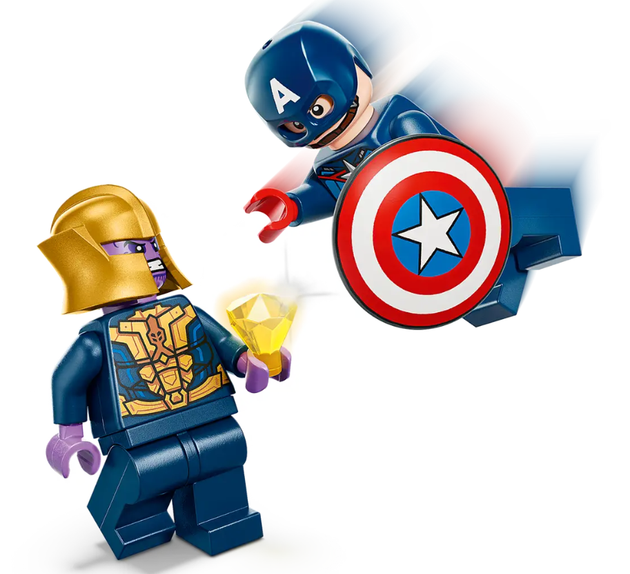 CAPITAN AMERICA vs. THANOS