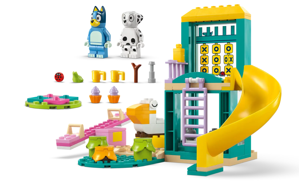 DIVERSION EN EL PARQUE BLUEY