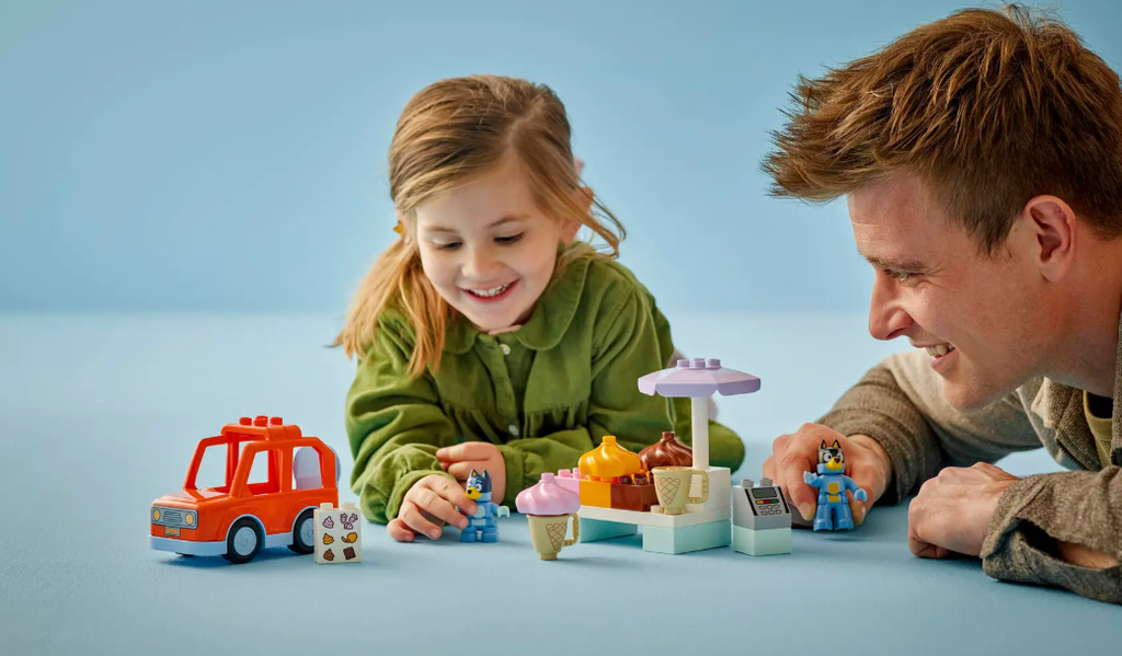 EXCURSION HELADERIA C/BLUEY