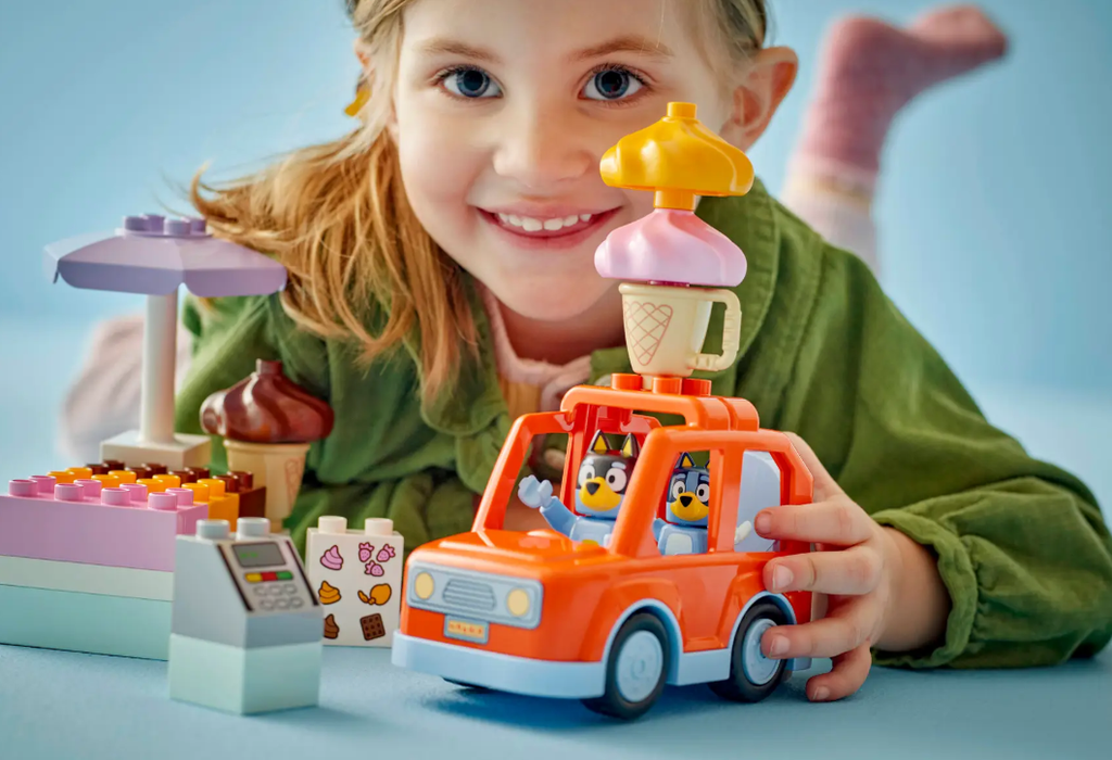 EXCURSION HELADERIA C/BLUEY