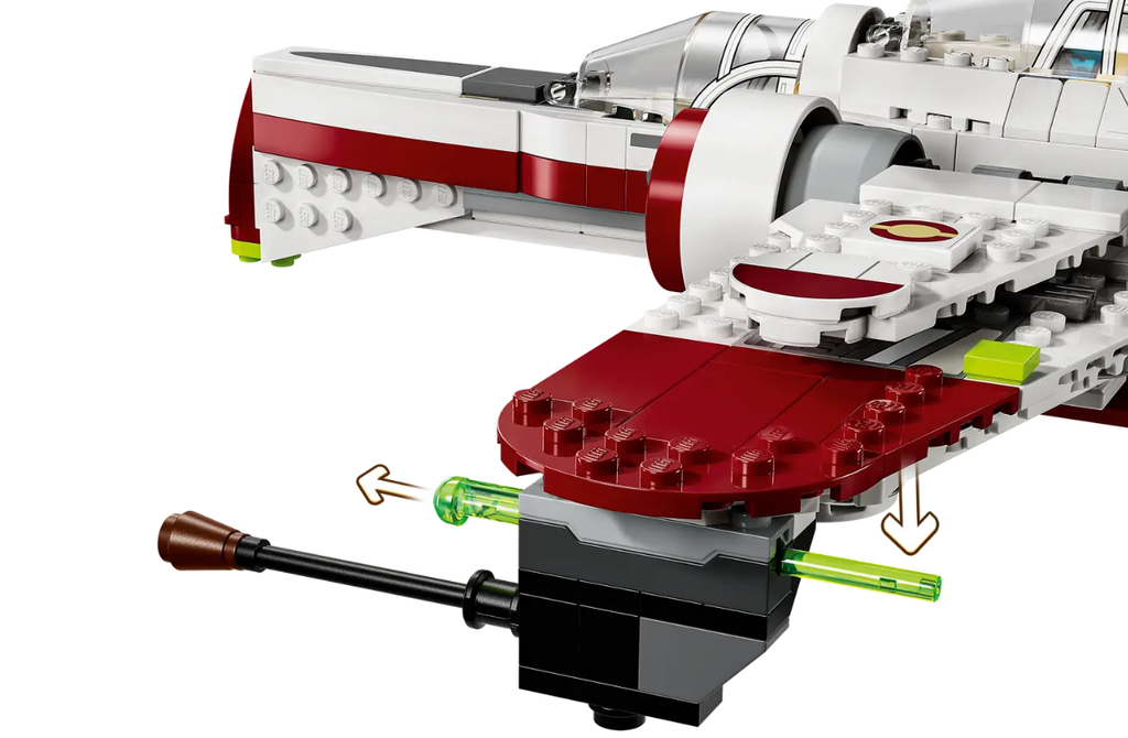 S.W. CAZA ESTELAR ARC-170