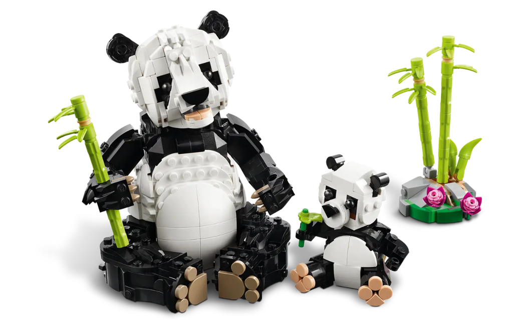 FAMILIA DE PANDAS