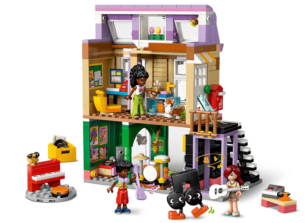 TIENDA MUSICA Y APARTAMENTO