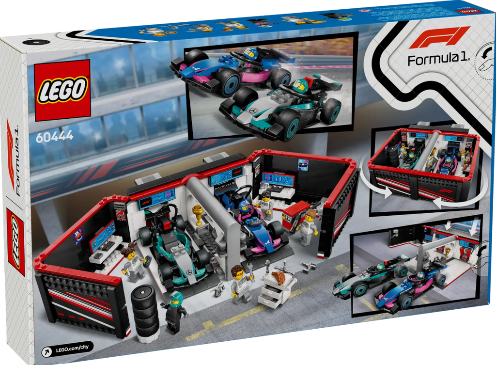 GARAJE F1 MERCEDES+ALPINE