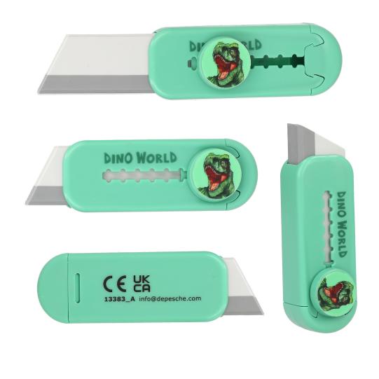 BORRADOR CUTER DINO WORLD