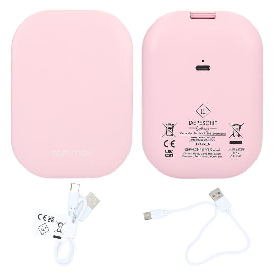 ESPEJO LED BEAUTY TOP MODEL