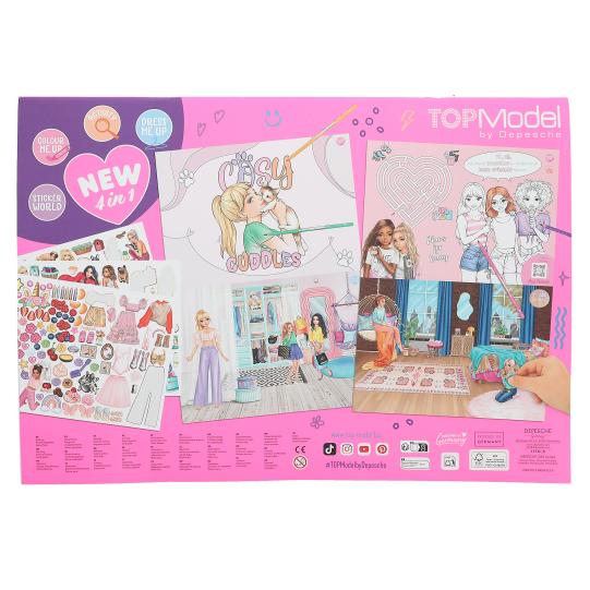 ACTIVITY BOOK XXL TOP MODEL