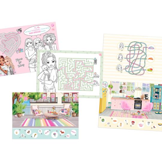 ACTIVITY BOOK XXL TOP MODEL