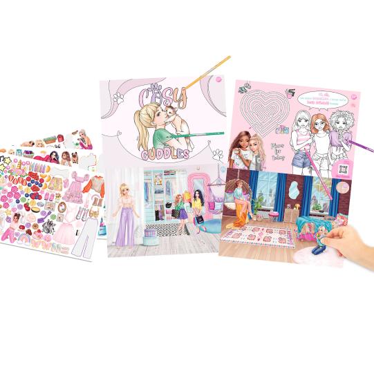 ACTIVITY BOOK XXL TOP MODEL