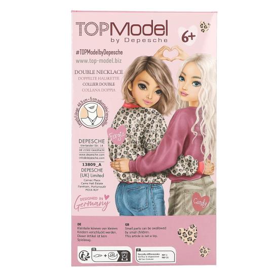 COLLAR DOBLE LEOHEART TOP MODEL