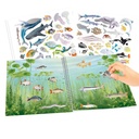 CUADERNO PEGATINAS OCEAN LIFE