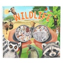 CUADERNO PEGATINAS WILD LIFE