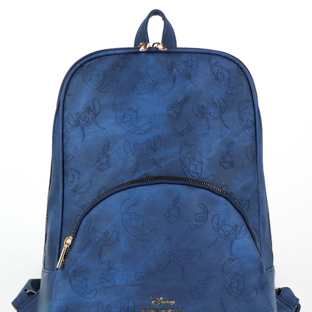MOCHILA STITCH CASUAL POLIPIEL