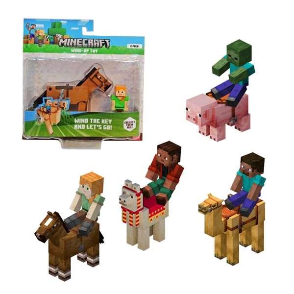 MINECRAFT FIG.Y ANIMAL C/MOV.