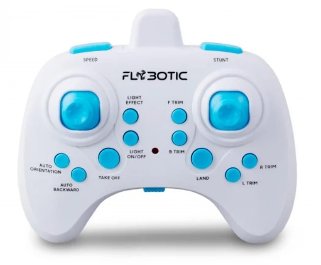 NEON DRON ACROBATICO