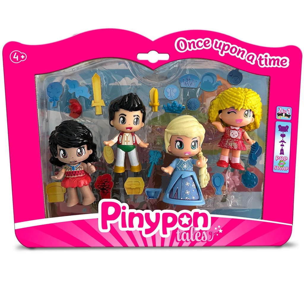 PIN Y PON 4 FIG. DE CUENTO