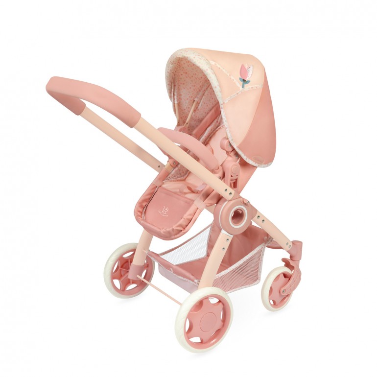 COCHE MUÑECAS TULIPE 3x1