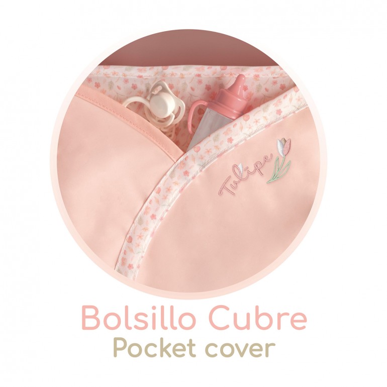 COCHE MUÑECAS TULIPE 3x1