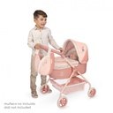 COCHE MUÑECAS TULIPE 42 CM.