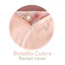 COCHE MUÑECAS TULIPE 42 CM.