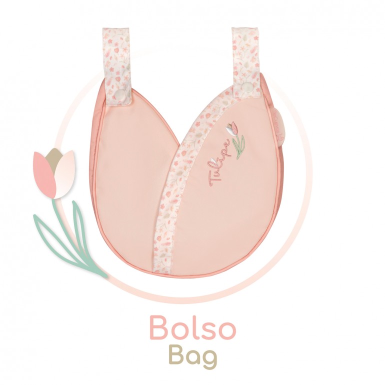 COCHE MUÑECAS TULIPE 42 CM.