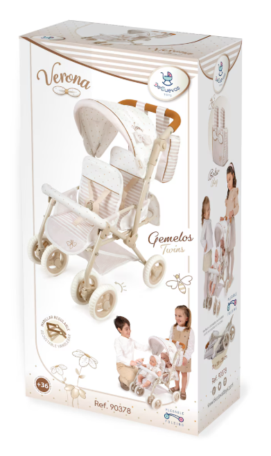 SILLA GEMELOS VERONA 52 CM.