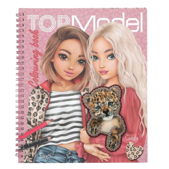 LIBRO COLOREAR LEOHEART TOP MODEL