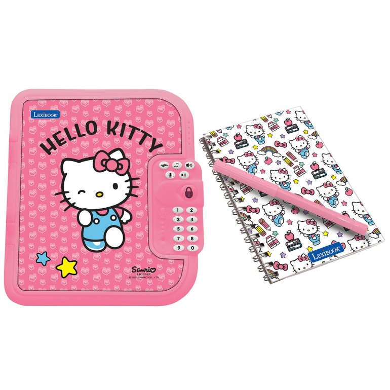 AGENDA ELECTRONICA HELLO KITTY