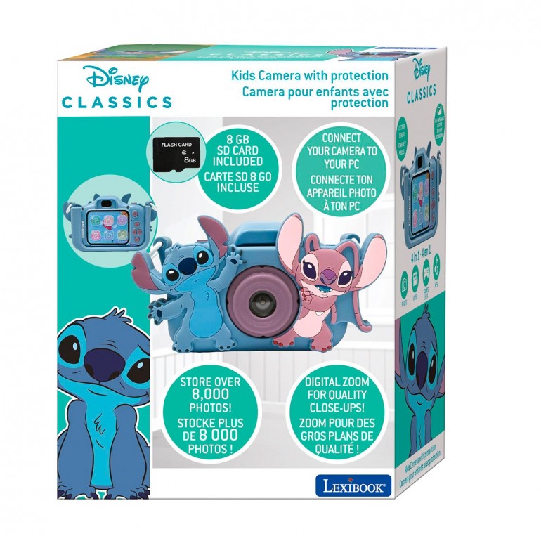 CAMARA INF.STITCH C/PROTECC.