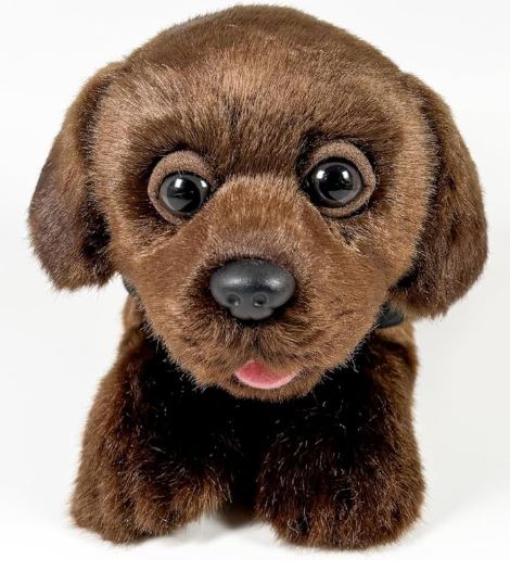 PELUCHE LABRADOR CHOCOLATE 21