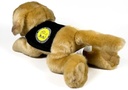 PELUCHE LABRADOR CANELA 21