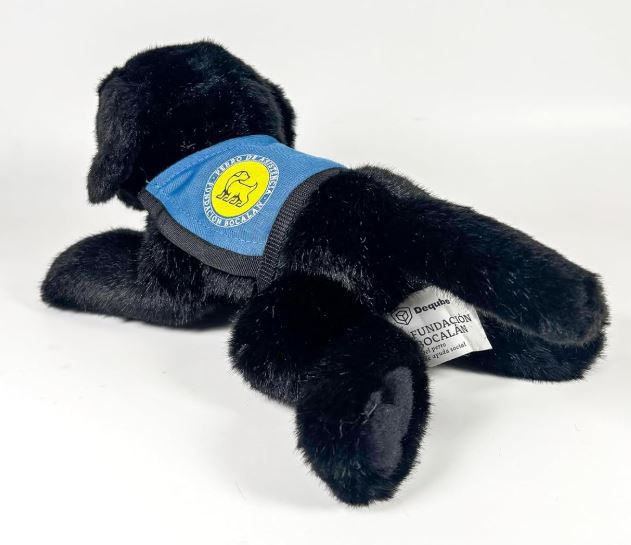 PELUCHE LABRADOR NEGRO 21