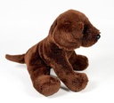 PELUCHE LABRADOR CHOCOLATE 12
