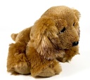 PELUCHE COCKER SPANIEL 12 CM.