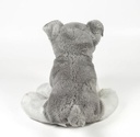 PELUCHE SCHNAUZER 12 CM.
