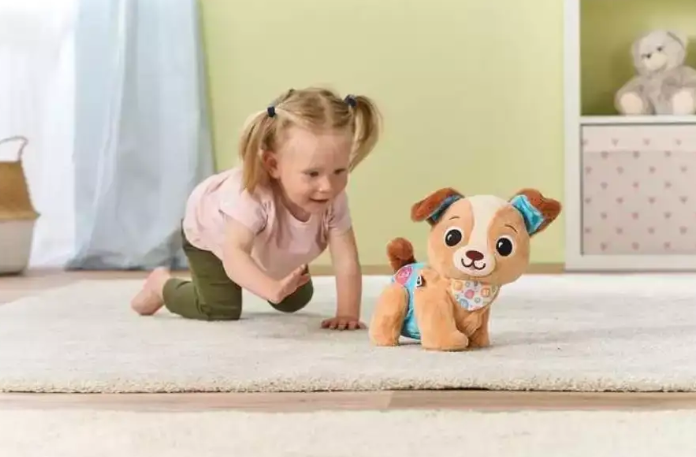 BABY MASCOTA CACHORRITO PASITOS