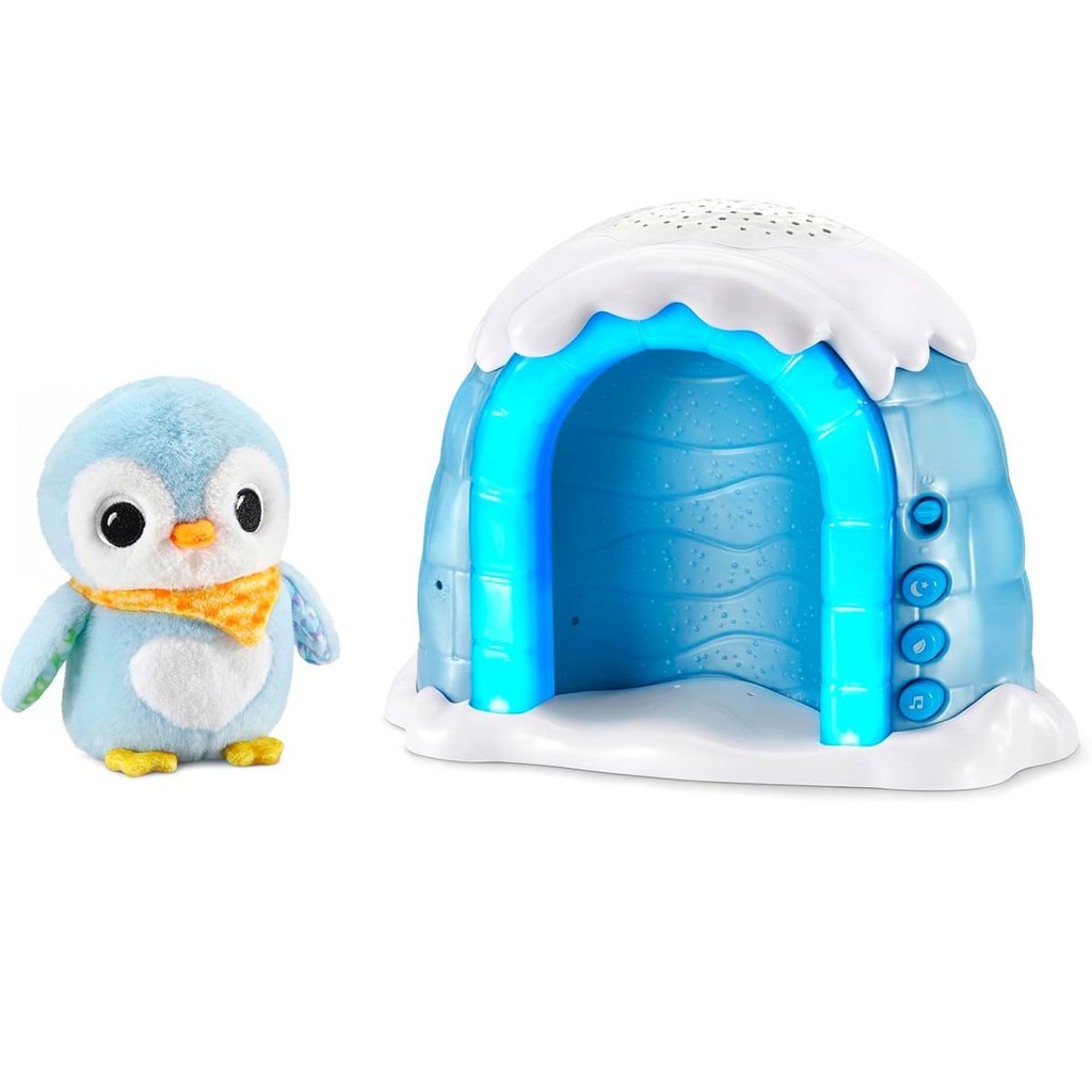 IGLU PROYECTOR PELUCHE PINGÜINO