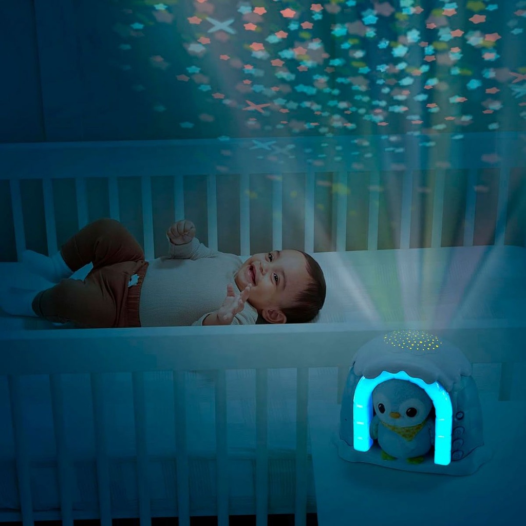IGLU PROYECTOR PELUCHE PINGÜINO