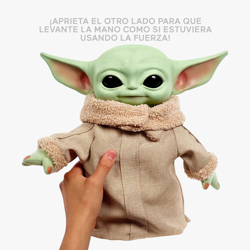 PELUCHE MANDALORIAN GROGU