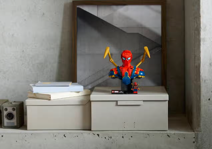 BUSTO DE IRON SPIDERMAN