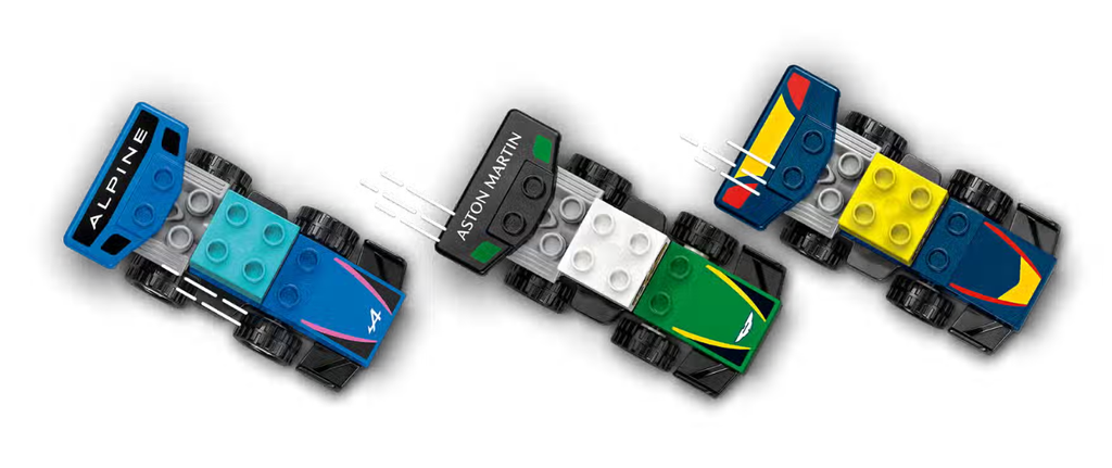 COCHES DE CARRERAS Y PILOTOS
