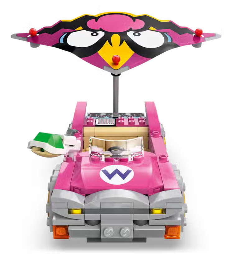 MARIO KART-WARIO Y REY BOO