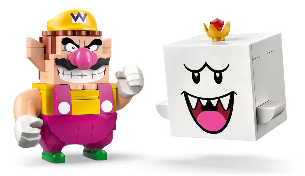MARIO KART-WARIO Y REY BOO