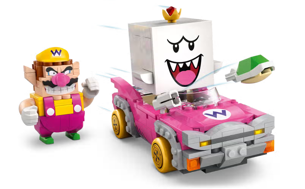 MARIO KART-WARIO Y REY BOO